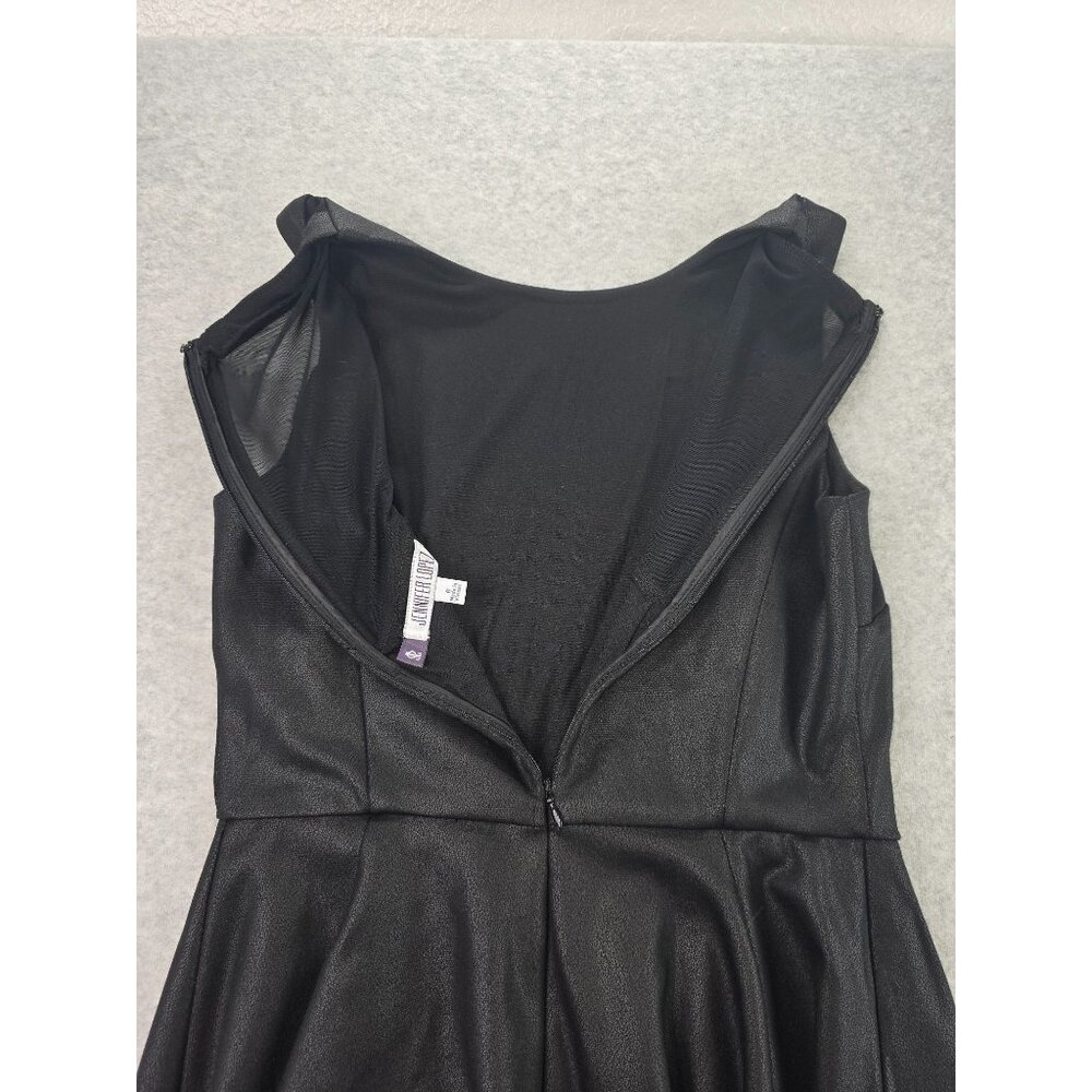 Jennifer Lopez Women's Black Dress Size 6 - Picture 5 of 7